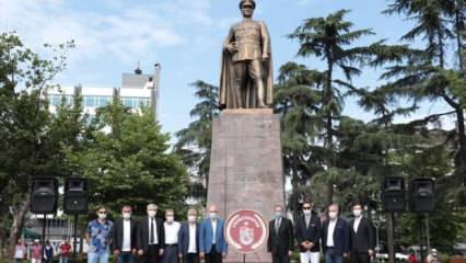Trabzonspor Kulübünün 53. kuruluş yıl dönümü kutlandı