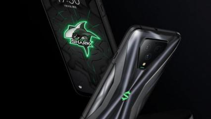 Xiaomi'den oyun canavarı: Black Shark 3S