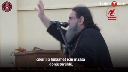 Yunan rahip: Ayasofya'yı koruyan Türkler olmasaydı Ayasofya düşerdi