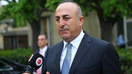 Dışişleri Bakanı Çavuşoğlu, İspanyol mevkidaşıyla telefonda görüştü