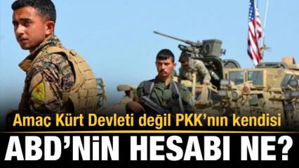 ABD'nin PKK ve PYD hesabı