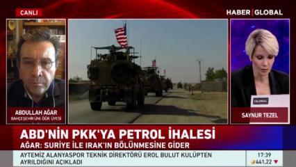 ABD ile YPG/PKK arasındaki korsan anlaşma ile ilgili Abdullah Ağar'dan çarpıcı açıklamalar