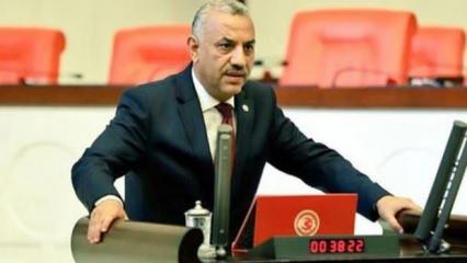AK Parti Hatay Milletvekili Hüseyin Şanverdi taburcu edildi