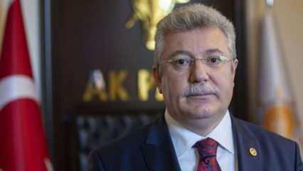 AK Partili Muhammet Emin Akbaşoğlu yoğun bakımdan çıktı