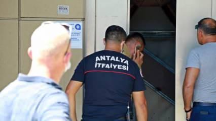 Antalya’da plaja inen asansörde korkunç olay!