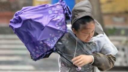 Çin'de etkili olması beklenen Hagupit tayfunu öncesinde tahliyelere başlandı