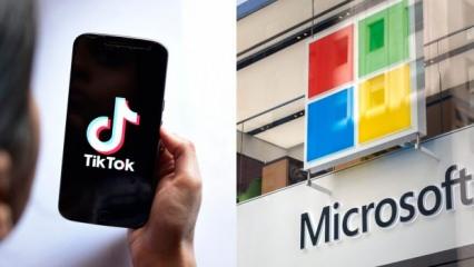 Çin'den Microsoft'a: TikTok'u alamayacaksınız!