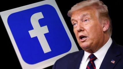 Facebook'tan Donald Trump'a soğuk duş!