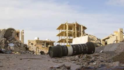 İki Rus askeri kargo uçağı Sirte'ye iniş yaptı