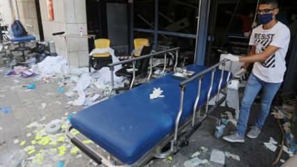 İran, Beyrut'ta sahra hastanesi kuracak