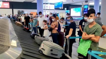 İstanbul'daki havalimanlarından 23 milyon kişi uçtu