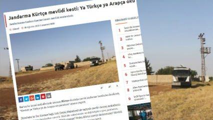 'Jandarma Kürtçe mevlidi kesti' haberine yalanlama