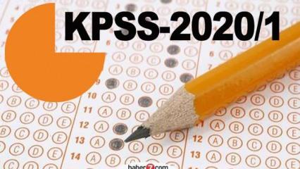 KPSS-2020/1 tercih sonuçları ne zaman açıklanacak? 