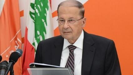 Lübnan Cumhurbaşkanı: Füze veya bomba ile vurulmuş olabilir