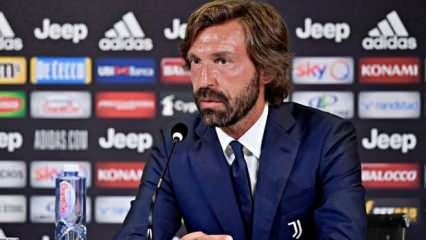 Juventus'un yeni teknik direktörü Andrea Pirlo