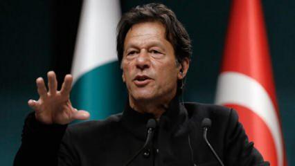 Pakistan Başbakanı Han uyardı: Bölge için en kötü senaryo olur