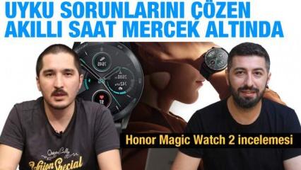 Şarjı bitmeyen akıllı saat: Honor Magic Watch 2