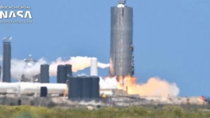 SpaceX Mars yolculuğu için ilk başarılı hamleyi yaptı