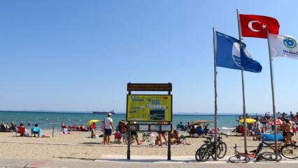 Tekirdağ'ın mavi bayraklı plajları