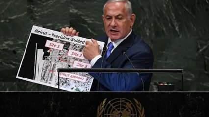 Tüm dünya bu görüntüleri konuşuyor: Netanyahu alçak planı yıllar önce açıklamış!