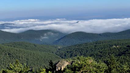 Türkmen Dağı ekoturizm için canlandırılacak