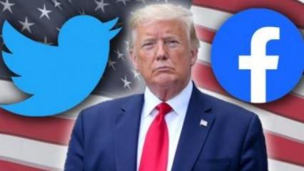 Twitter Facebook ve YouTube Trump paylaşımlarını engelledi