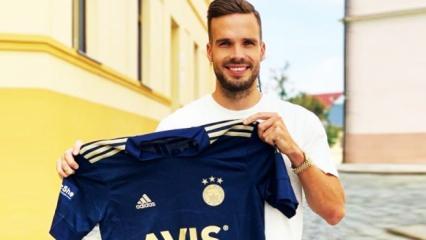 Filip Novak İstanbul'da! İşte ilk s&ouml;zleri