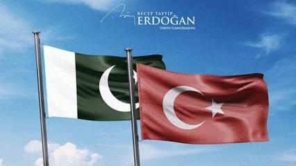 Başkan Erdoğan Pakistan'ın bağımsızlık gününü kutladı