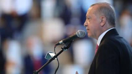 Başkan Erdoğan'dan Lübnan talimatı