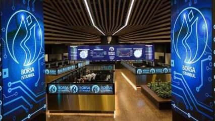 Borsa, günü düşüşle tamamladı