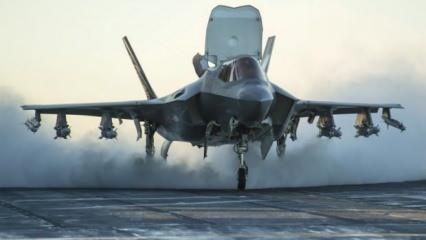 F-35A 'stealth' modu kapatıp  'beast' modunu açtı