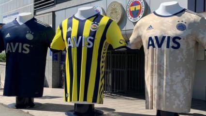 Fenerbahçe'nin yeni sezon formalarına yoğun ilgi