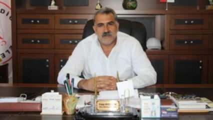HDP'li Dicle Belediye Başkanı Aygören, partisinden istifa etti