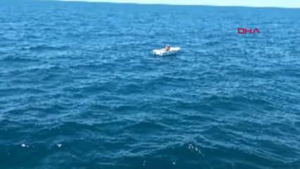 İDO feribotu, Marmara Denizi'nde yardım isteyen tekneyi kurtardı!
