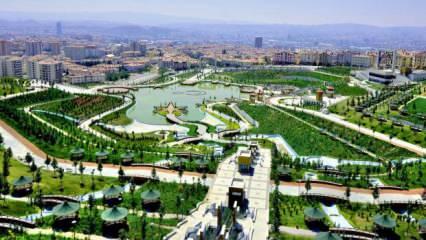 Melih Gökçek gündeme getirdi, Ankara Büyükşehir Belediyesi 3 parkı temizledi