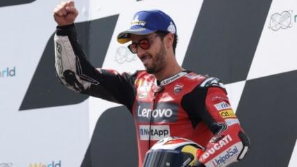 MotoGP'de Avusturya Grand Prix'sini Dovizioso kazandı