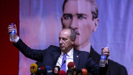 Muharrem İnce'nin açıklamalarına CHP tabanından tepkiler