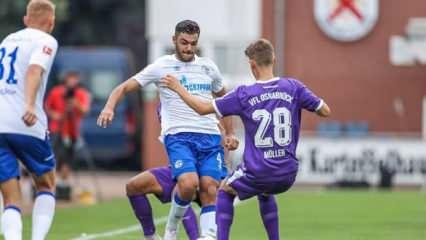 Ozan Kabak ve Ahmed Kutucu'dan birer gol