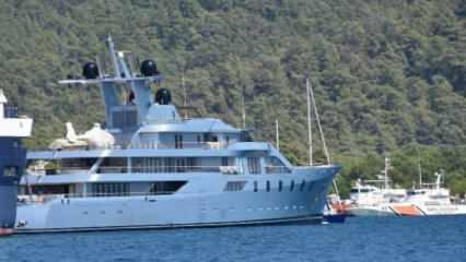 Rus milyarderin l&uuml;ks yatı, Marmaris'e 1,5 milyon lira kazandırdı