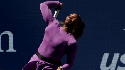 Serena Williams çeyrek finalde elendi