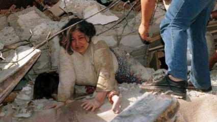 17 Ağustos Marmara depreminin üzerinden 21 yıl geçti