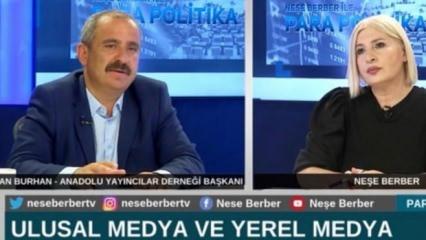 AYD Başkanı Sinan Burhan “Faizci rantiyecilere evet deyin sizi de övsünler...” 