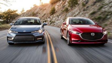 Toyota ve Mazda'dan ortak üretim