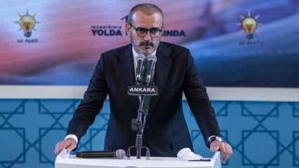 AK Parti'li Ünal'dan Kılıçdaroğlu'na: Siz 7 ay boyunca neden sustunuz?