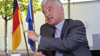 Alman büyükelçinin 'Ali Paşa' paylaşımı Yunan'ı kızdırdı