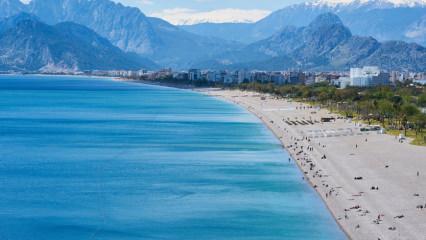 Antalya'da yeni halk plajları hizmete girdi