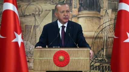 Başkan Erdoğan müjdeyi duyurdu! Keşif sahasının ismi belli oldu