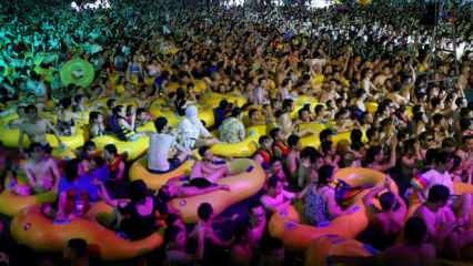 Çin Wuhan'daki havuz partilerini savundu