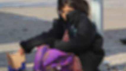 Dilencilik yapan 5 &ccedil;ocuğun ailesine işlem yapıldı