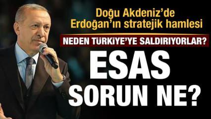 Doğu Akdeniz’de Erdoğan’ın stratejik hamlesi